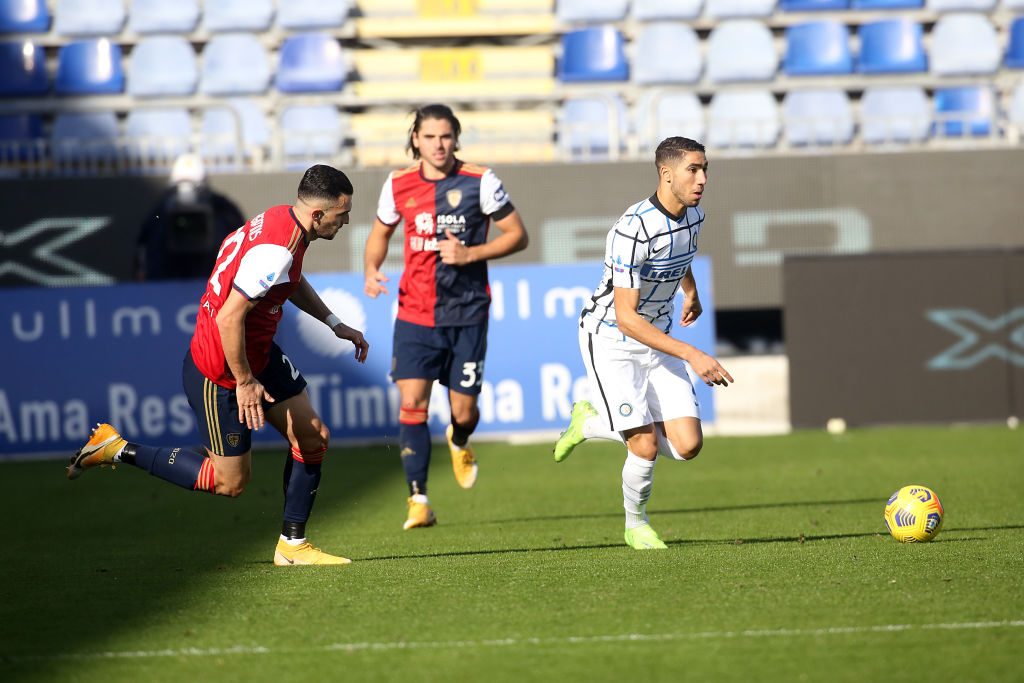Cagliari Calcio v FC Internazionale - Serie A