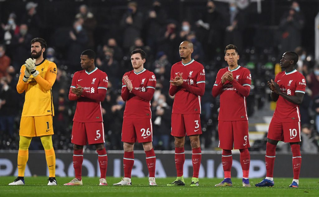 Fulham v Liverpool - Premier League