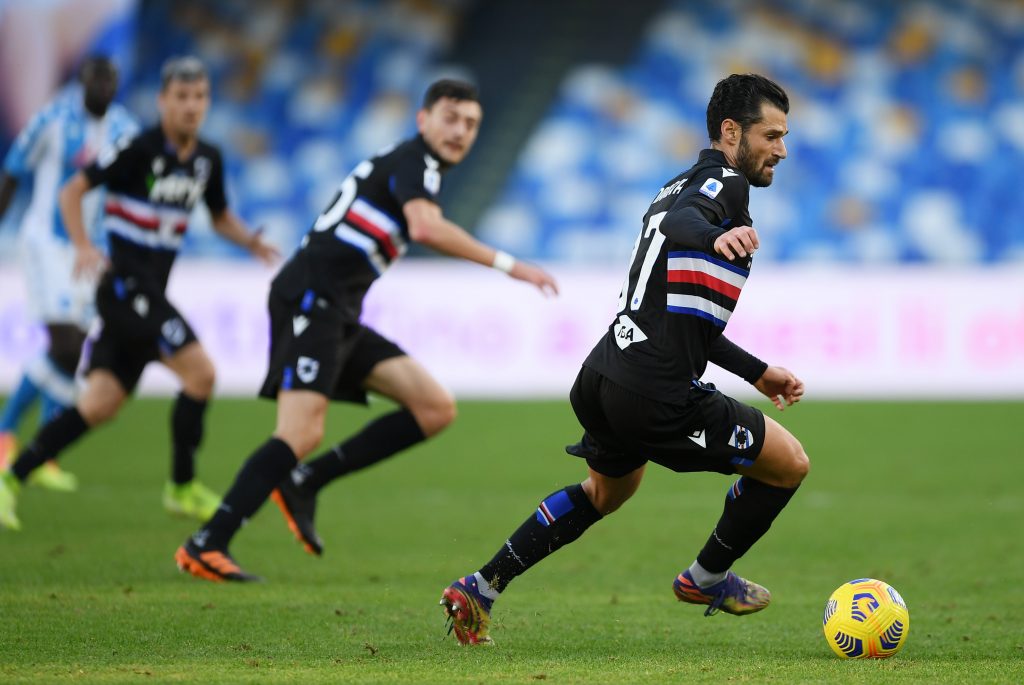SSC Napoli v UC Sampdoria - Serie A