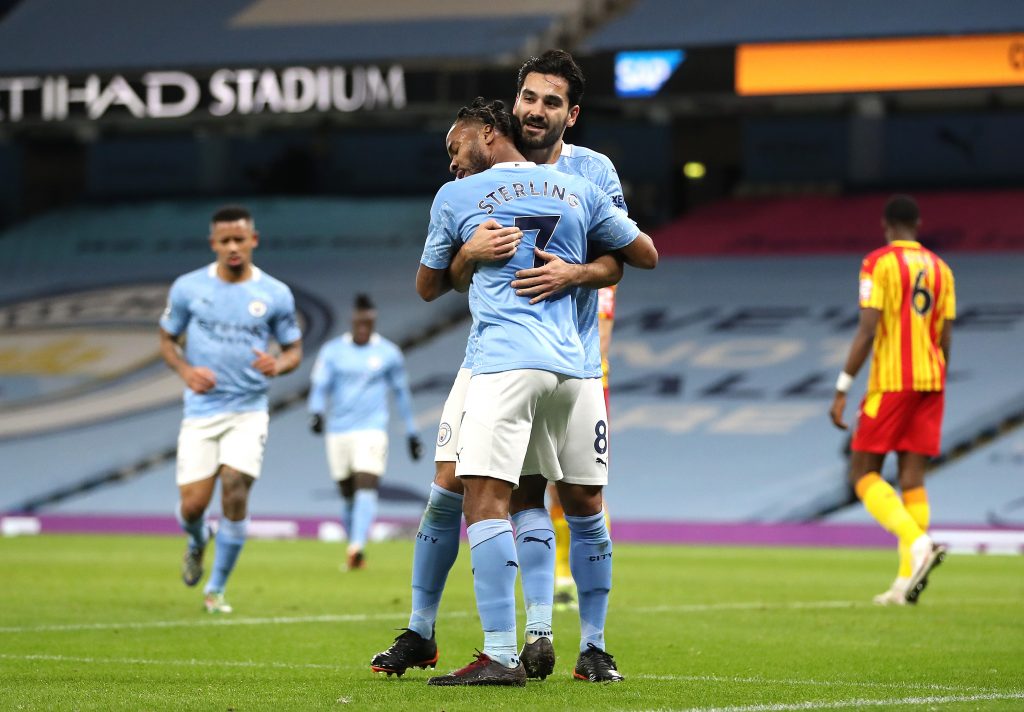 Manchester City v West Bromwich Albion - Premier League