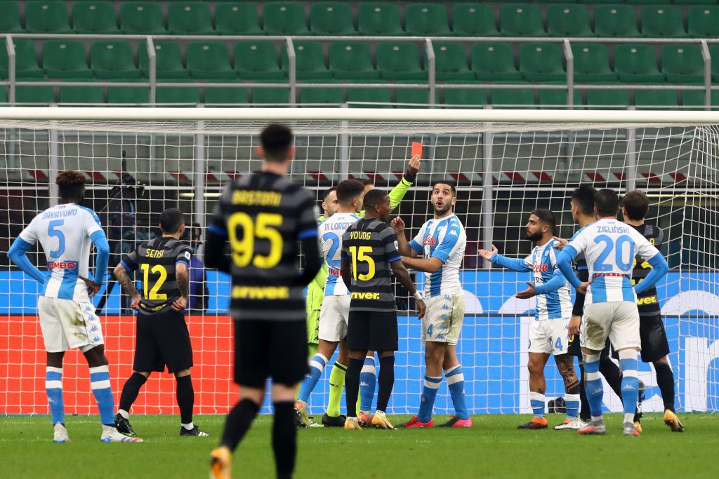 FC Internazionale v SSC Napoli - Serie A