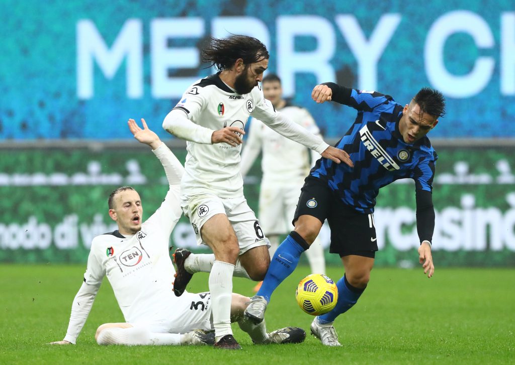 FC Internazionale v Spezia Calcio - Serie A