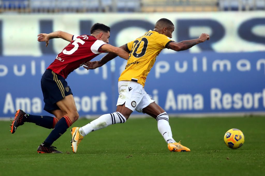 Cagliari Calcio v Udinese Calcio - Serie A