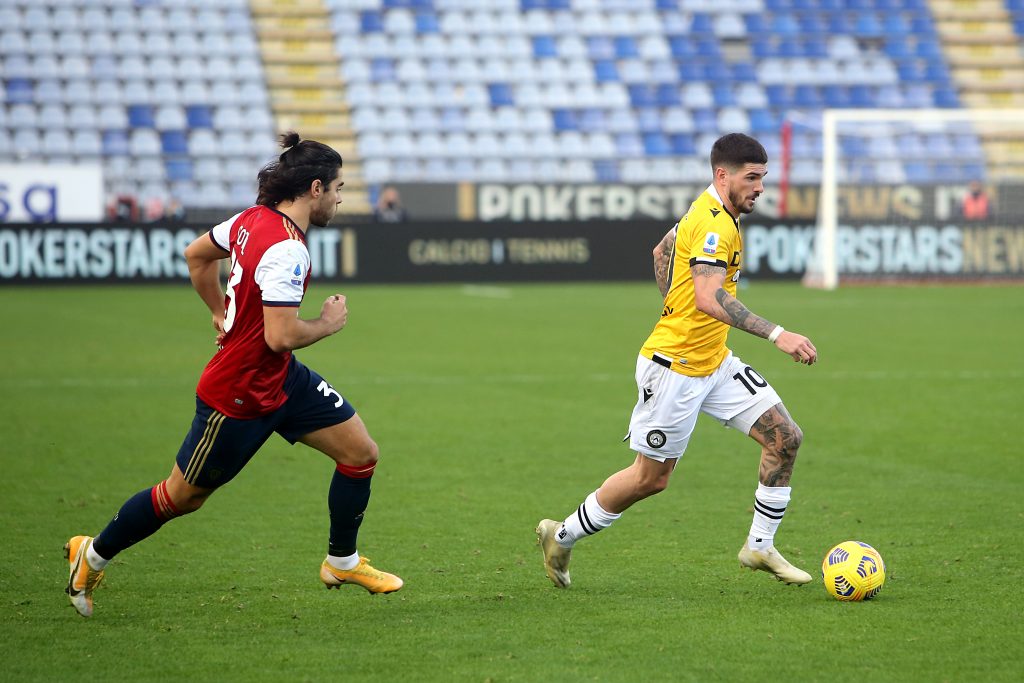 Cagliari Calcio v Udinese Calcio - Serie A