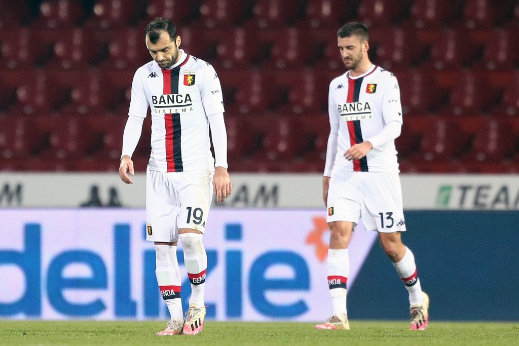Benevento Calcio v Genoa CFC - Serie A