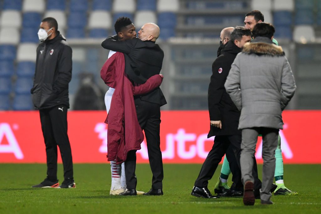 US Sassuolo v AC Milan - Serie A