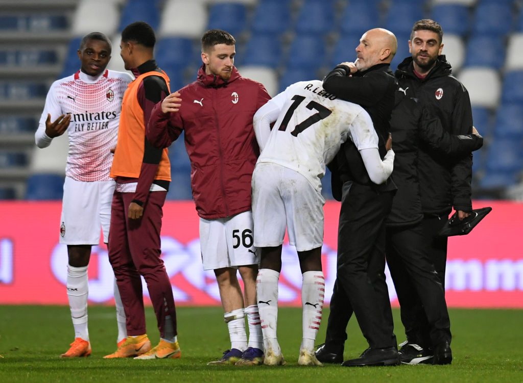 US Sassuolo v AC Milan - Serie A