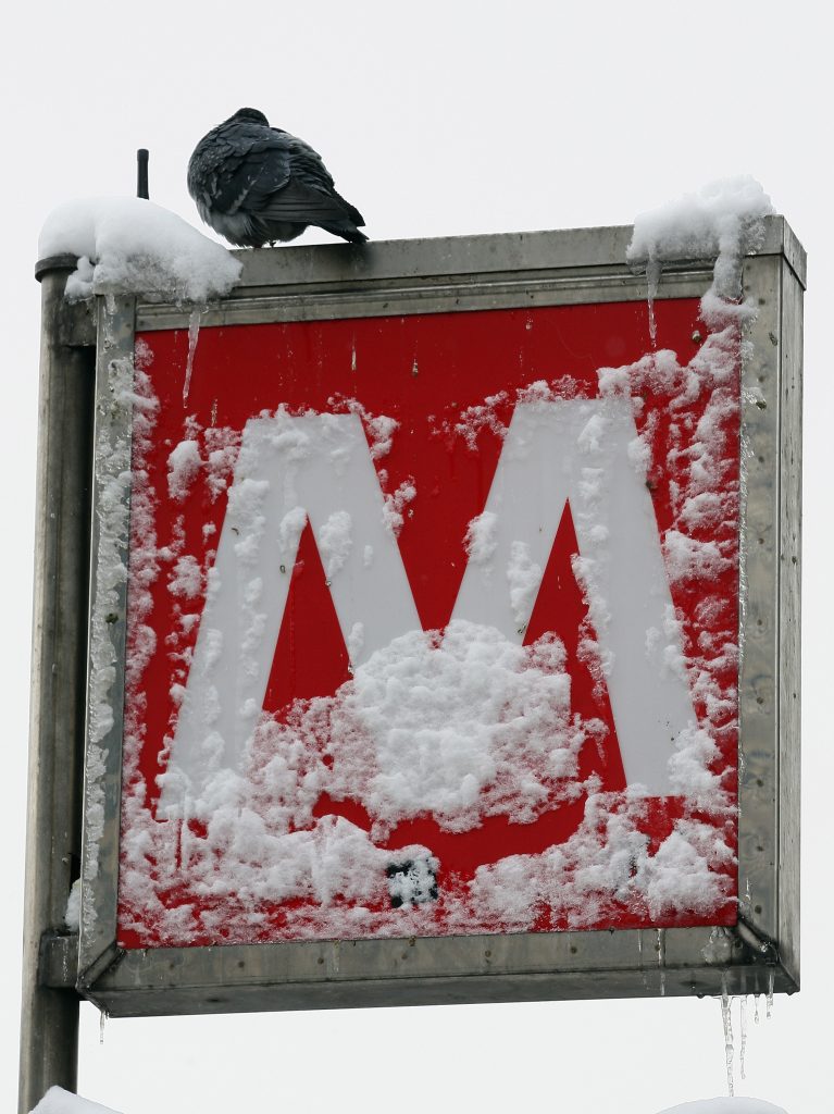 Cold Front Sweeps Over Italy
