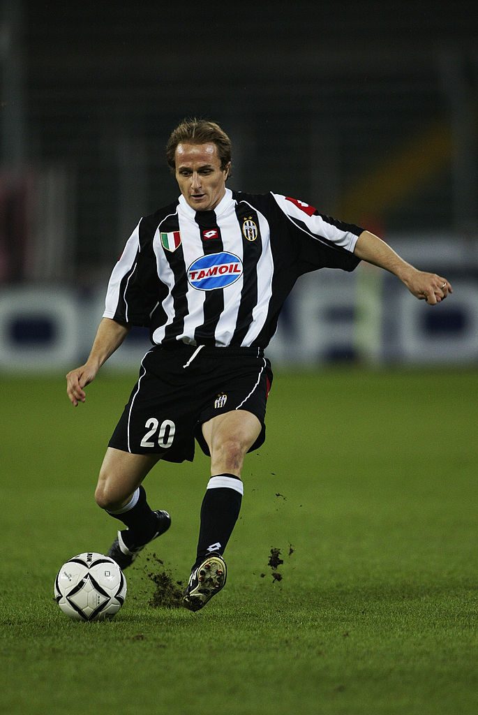 Davide Baiocco of Juventus