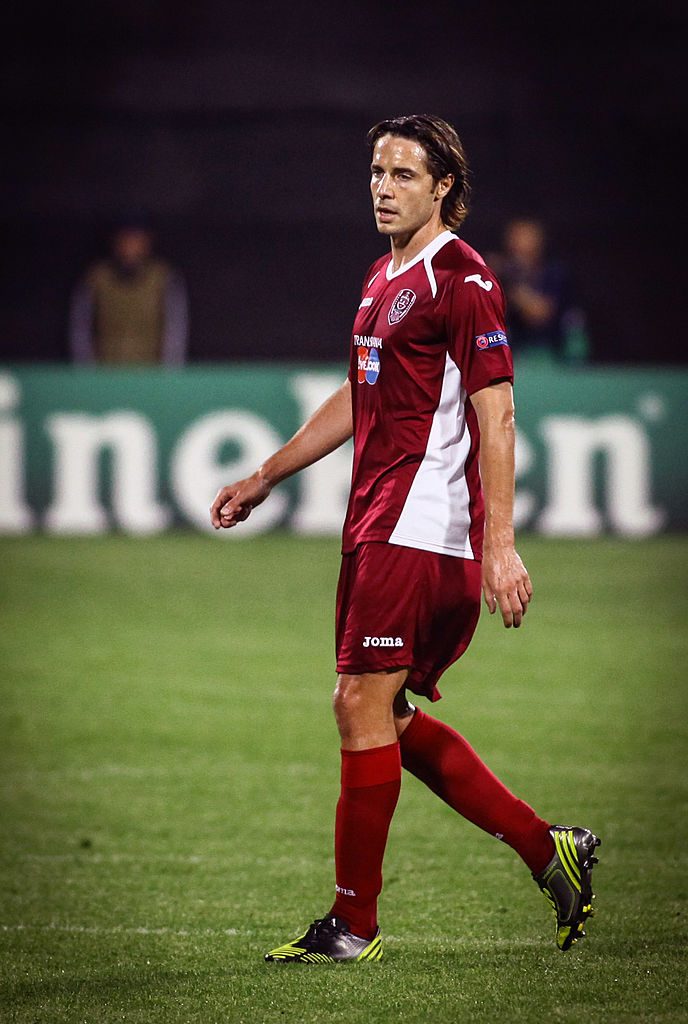 CFR 1907 Cluj v Manchester United FC - UEFA Champions League