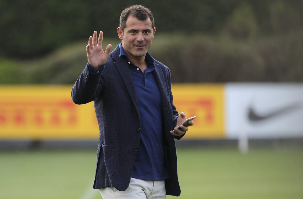 FC Internazionale Training Session And Press Conference