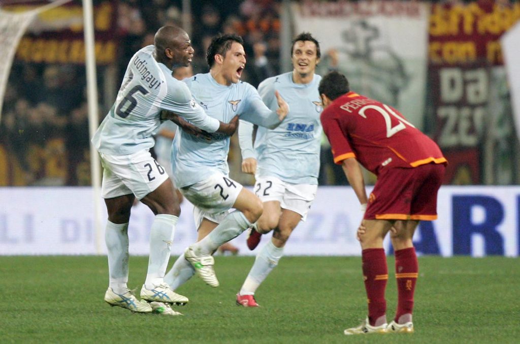 Lazio v Roma