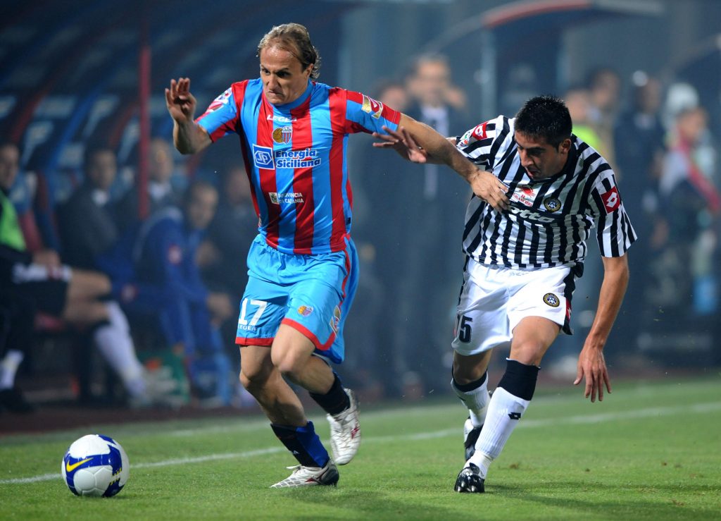 Serie A - Catania Calcio v Udinese Calcio