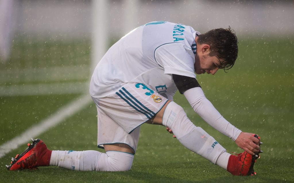 Real Madrid v Chelsea - UEFA Youth League: Quarter-final