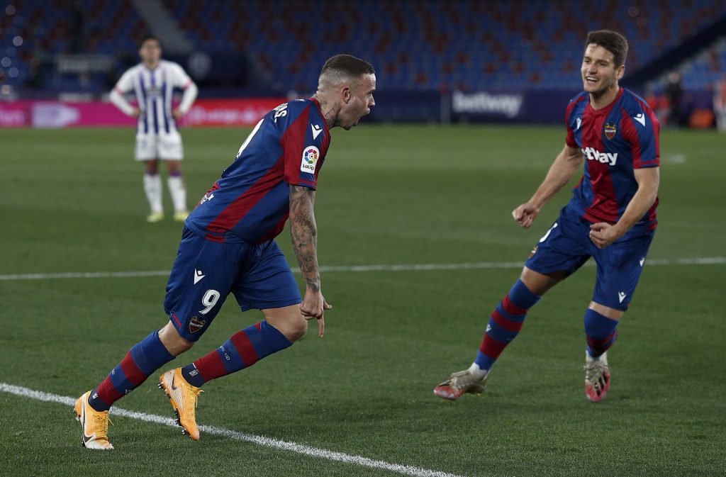 Levante UD v Real Valladolid CF - La Liga Santander