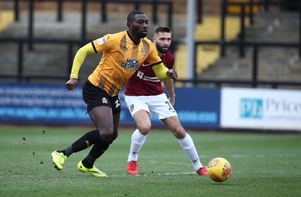 Cambridge United v Northampton Town - Sky Bet League Two