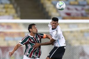 2020 Brasileirao Series A: Fluminense v Gremio Play Behind Closed Doors Amidst the Coronavirus (COVID - 19) Pandemic