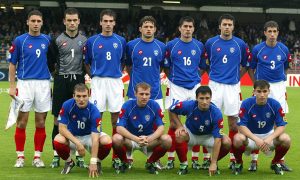 Fussball: U 21 EM 2004, SWE-SCG