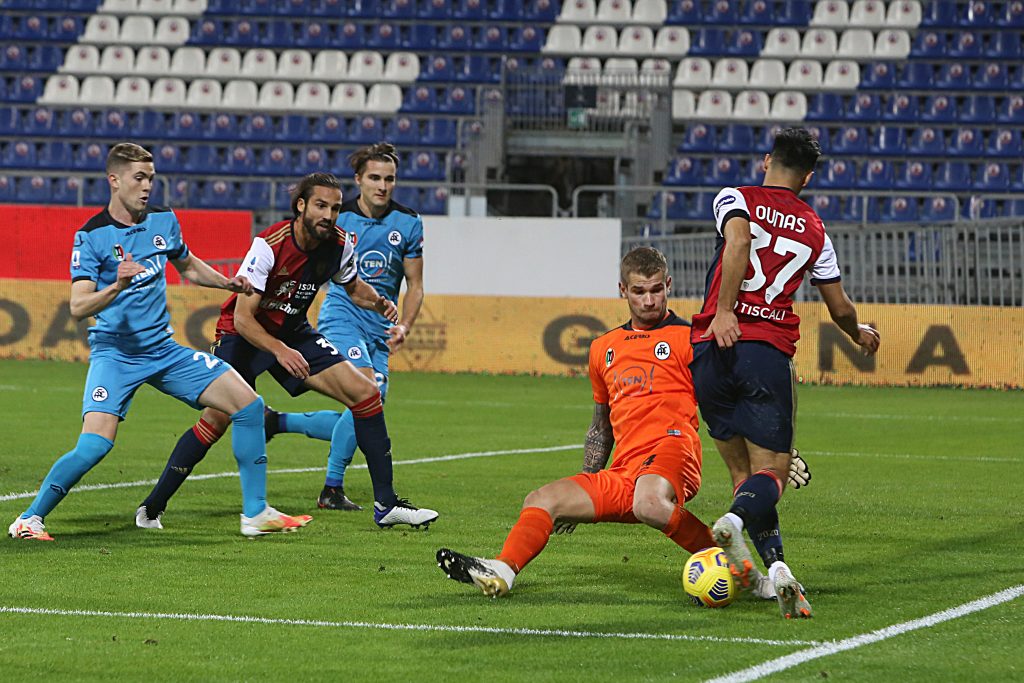 Cagliari Calcio v Spezia Calcio - Serie A