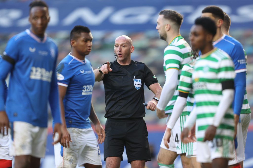 Rangers v Celtic - Ladbrokes Scottish Premiership
