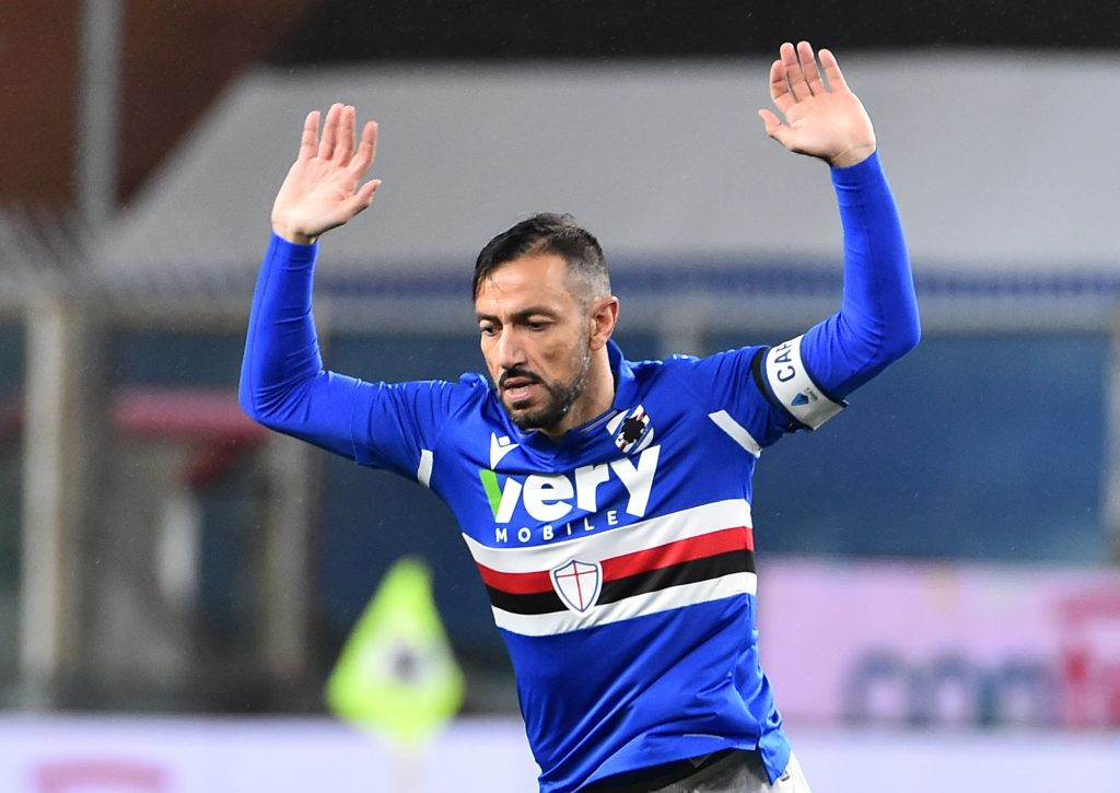 RINNOVO SAMP FABIO QUAGLIARELLA