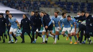 SS Lazio v AS Roma - Serie A