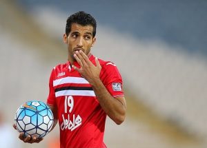(Il goal di Amiri stava per regalare la vittoria al Persepolis)