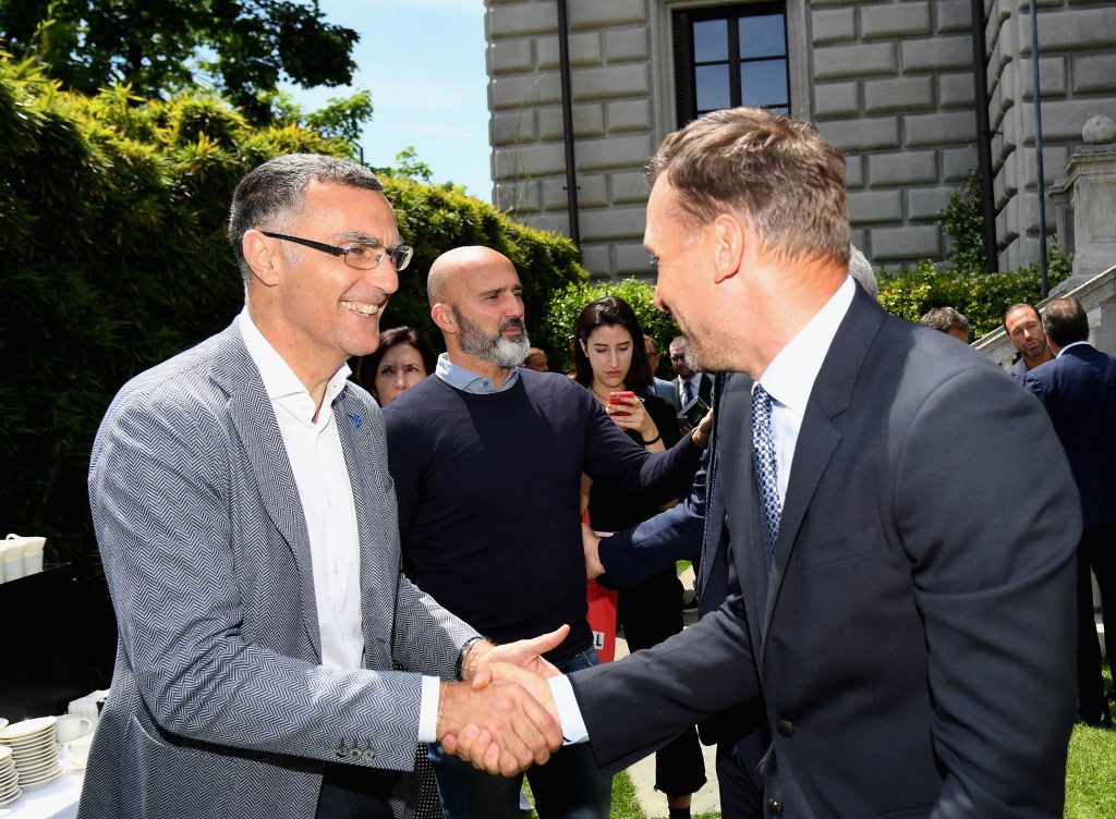 Special Teams Legends Onlus Press Conference