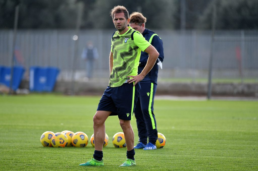 SS Lazio Training Session