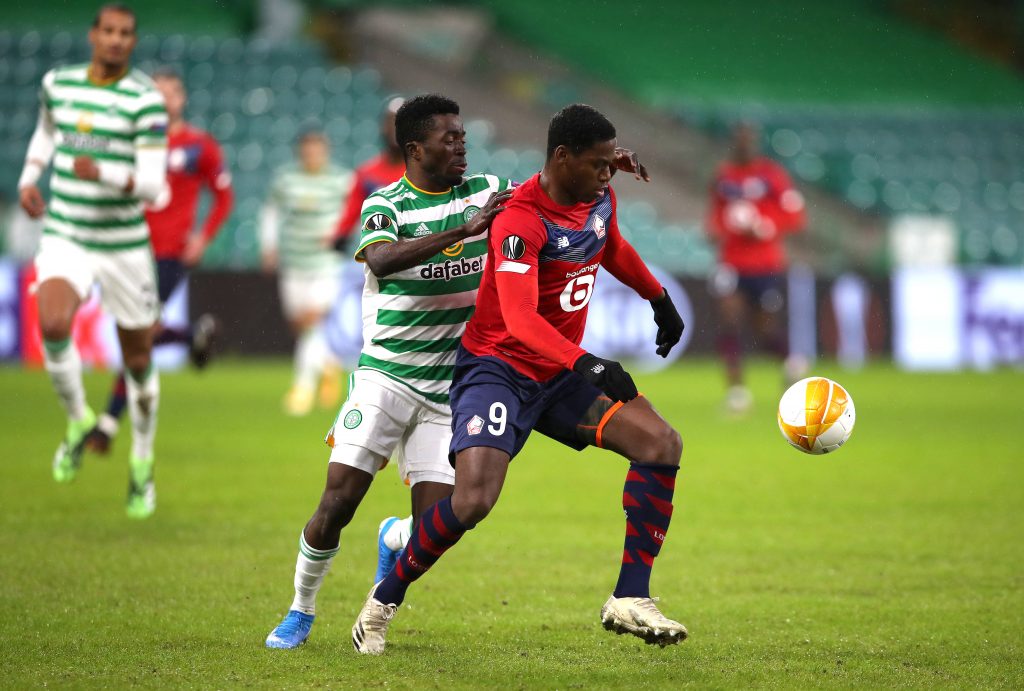 Celtic v LOSC Lille: Group H - UEFA Europa League