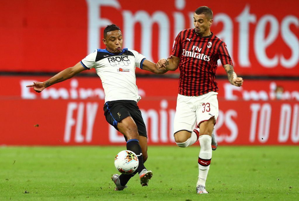 AC Milan v Atalanta BC - Serie A