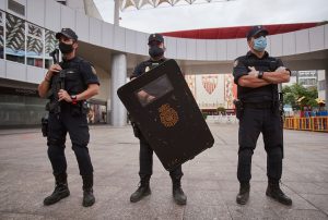 Spain's La Liga Resumes Season After Nationwide Lockdown Due To The Ongoing Coronavirus Crisis