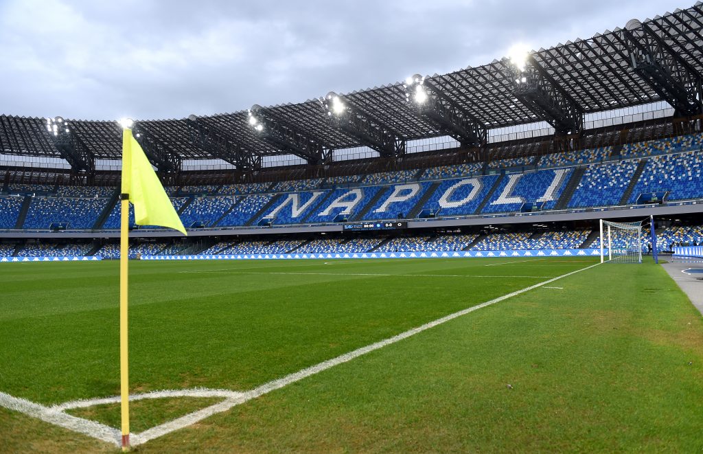 SSC Napoli v Spezia Calcio - Serie A