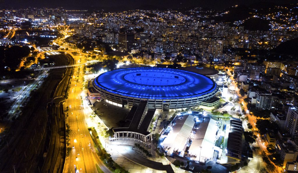 Maracana Stadium Celebrates its 70th Anniversary Amidst the Coronavirus (COVID - 19) Pandemic