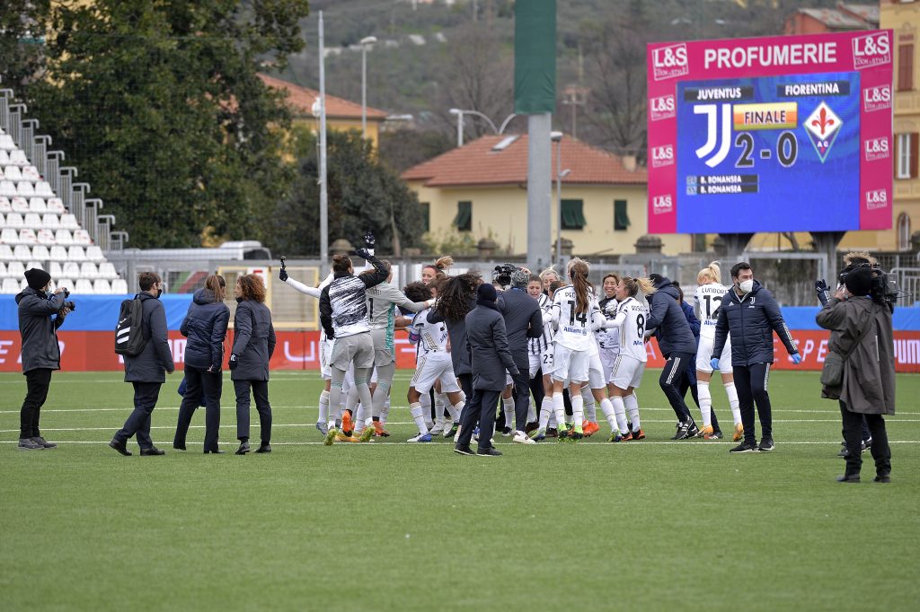 Juventus v ACF Fiorentina - Women's Super Cup Final