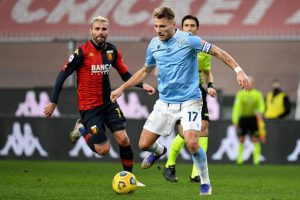 Genoa CFC v SS Lazio - Serie A