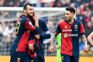 Genoa CFC v SS Lazio - Serie A
