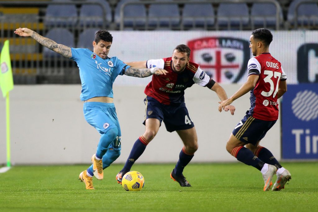 Cagliari Calcio v Spezia Calcio - Serie A