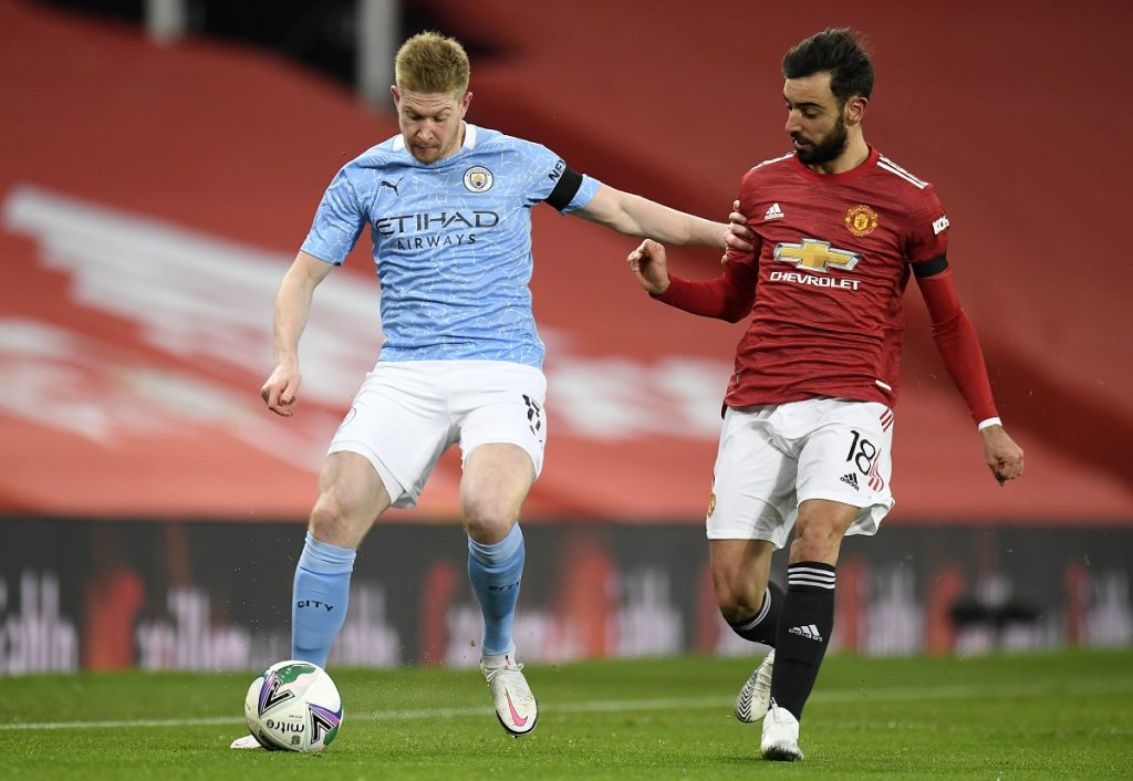 Manchester Derby in semifinale di Carabao Cup