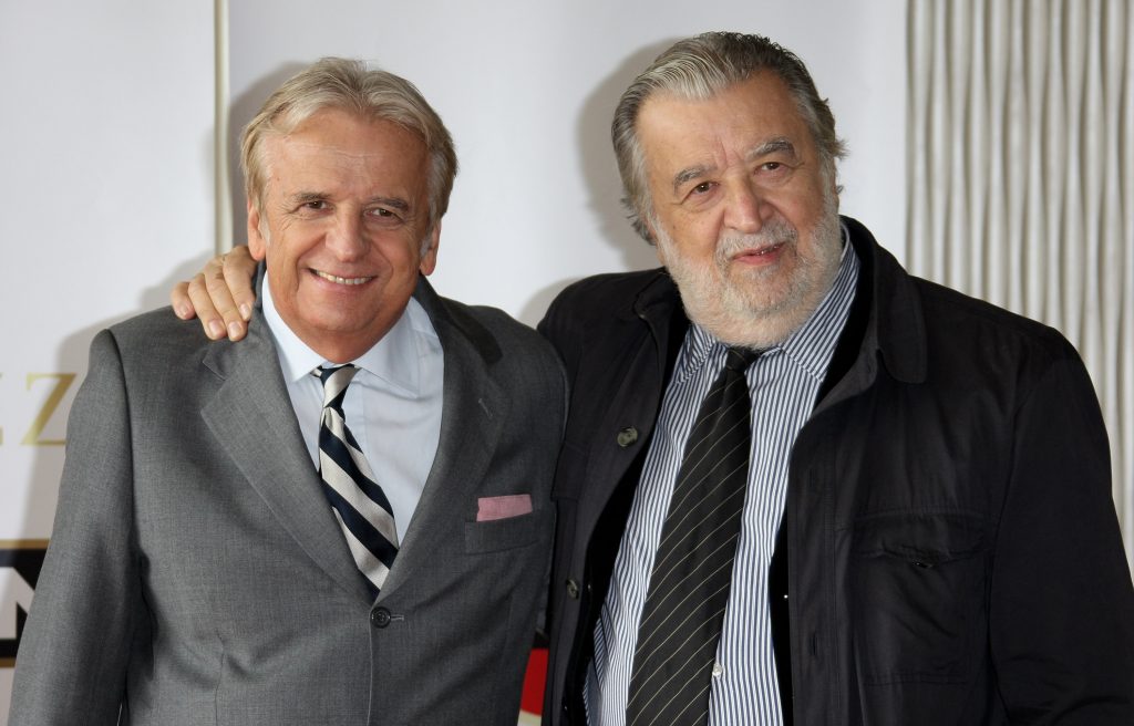 'Gli Amici Del Bar Margherita' - Milan Photocall