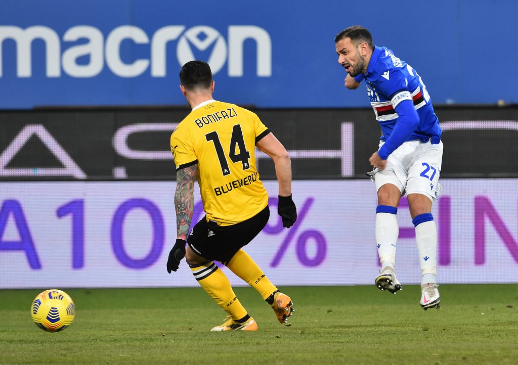UC Sampdoria v Udinese Calcio - Serie A