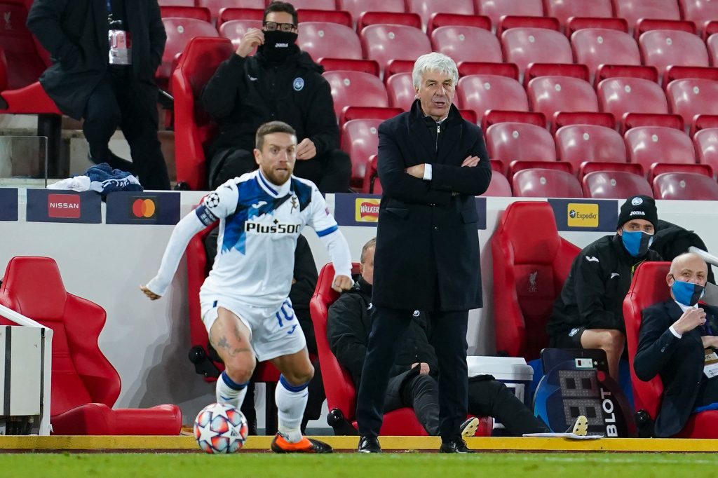 Liverpool FC v Atalanta BC: Group D - UEFA Champions League