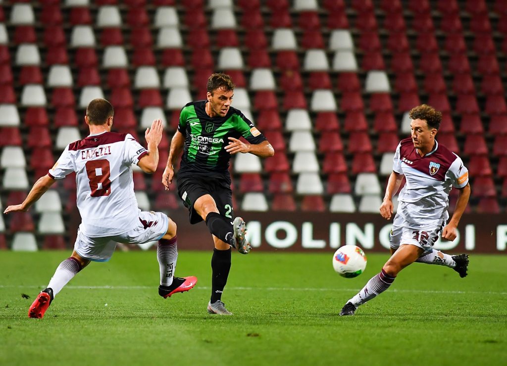 Pordenone Calcio v US Salernitana - Serie B