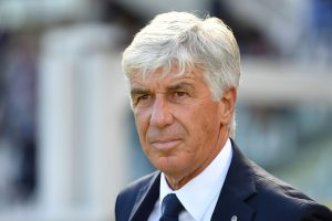 Gasperini, allenatore dell'Atalanta