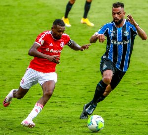 2020 Brasileirao Series A: Iternacional v Gremio Play Behind Closed Doors Amidst the Coronavirus (COVID - 19) Pandemic