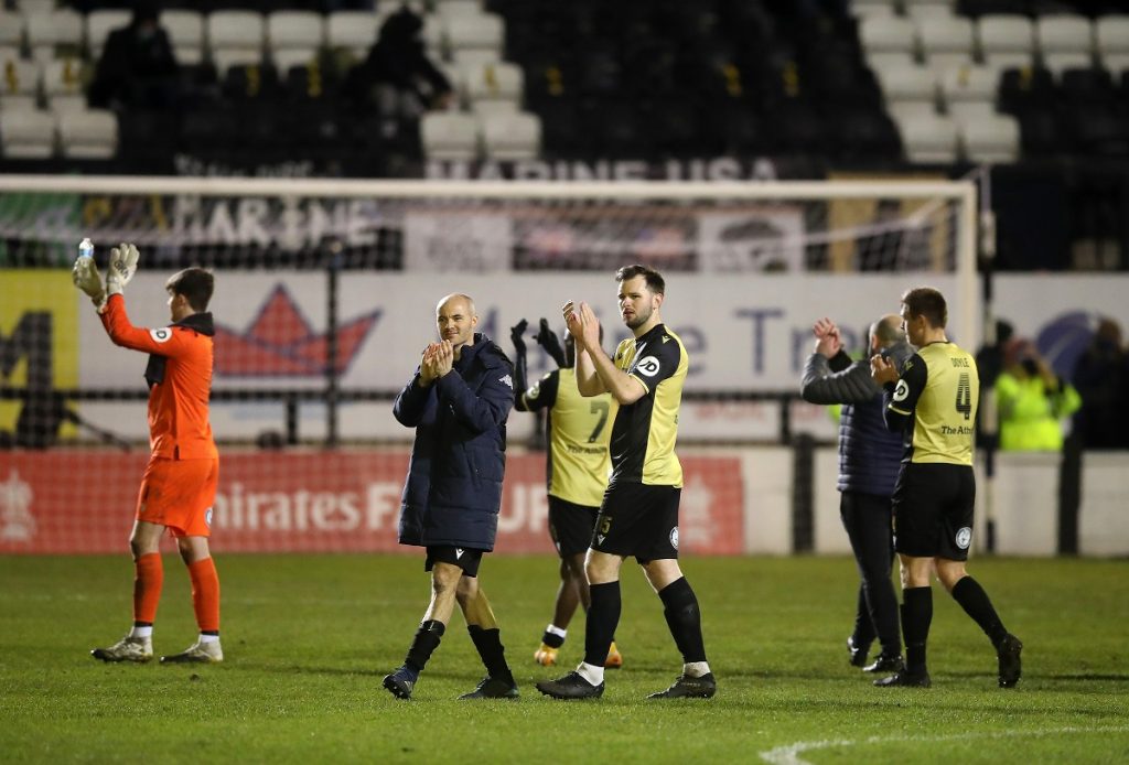 FA Cup, Marine-Tottenham 0-5