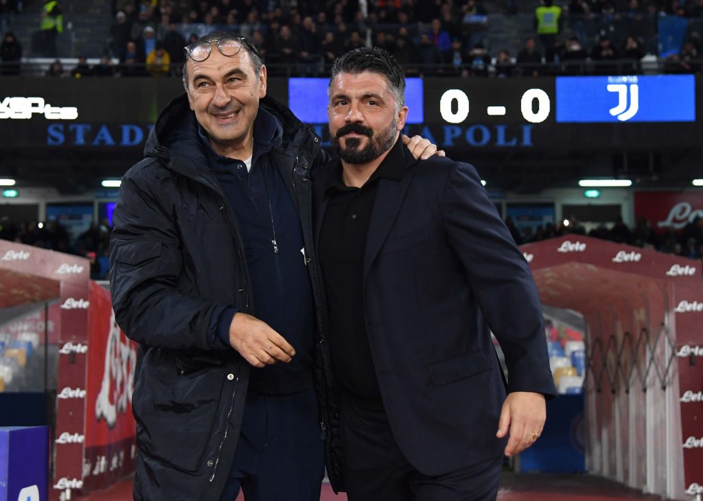 SSC Napoli v Juventus - Serie A