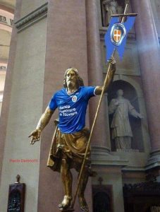 Salvatore tifoso Novara