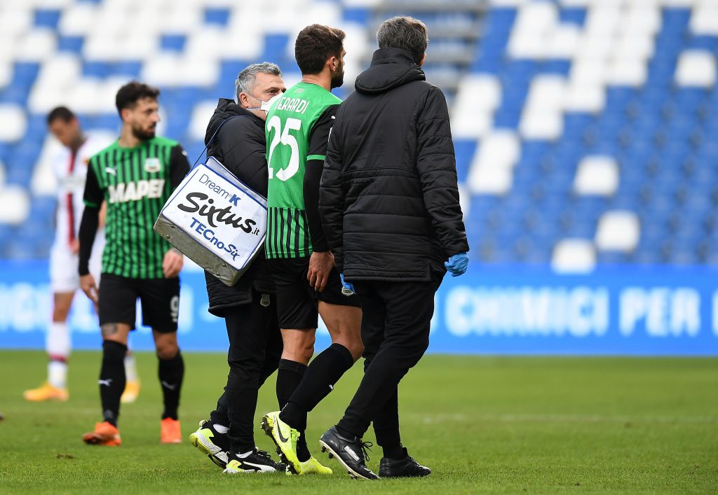 US Sassuolo v Genoa CFC - Serie A