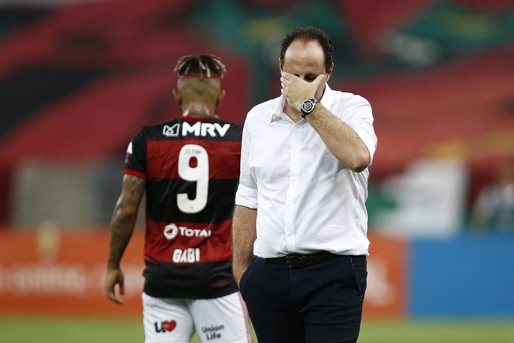 2020 Brasileirao Series A: Flamengo v Fluminense Play Behind Closed Doors Amidst the Coronavirus (COVID-19) Pandemic